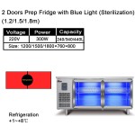 Bar Fridge Factory - Restaurant Commercial Glass Door Under Counter