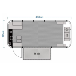 Mobile Kitchen Manufacturer - Concession Gelato Pizza Bbq Dessert