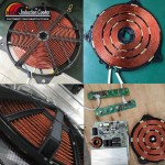 Induction Coil Factory - Factory Wholesale 2.5-30KW Cooker Coil