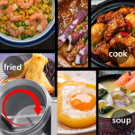 Intelligent Robot Supplier - Auto Frying Wok Egg Drum Smart Pot