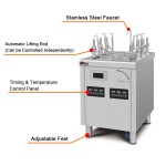Pasta Boiler Supplier - Auto Lift Noodle Cooker Induction
