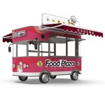 Mobile Kitchen Manufacturer - Concession Gelato Pizza Bbq Dessert
