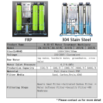 Water Plant Manufacturer - RO Filtration Reverse Osmosis Treatment