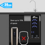 Water Filter Supplier - 500 GPD Osmosis Inversa Purification Ro