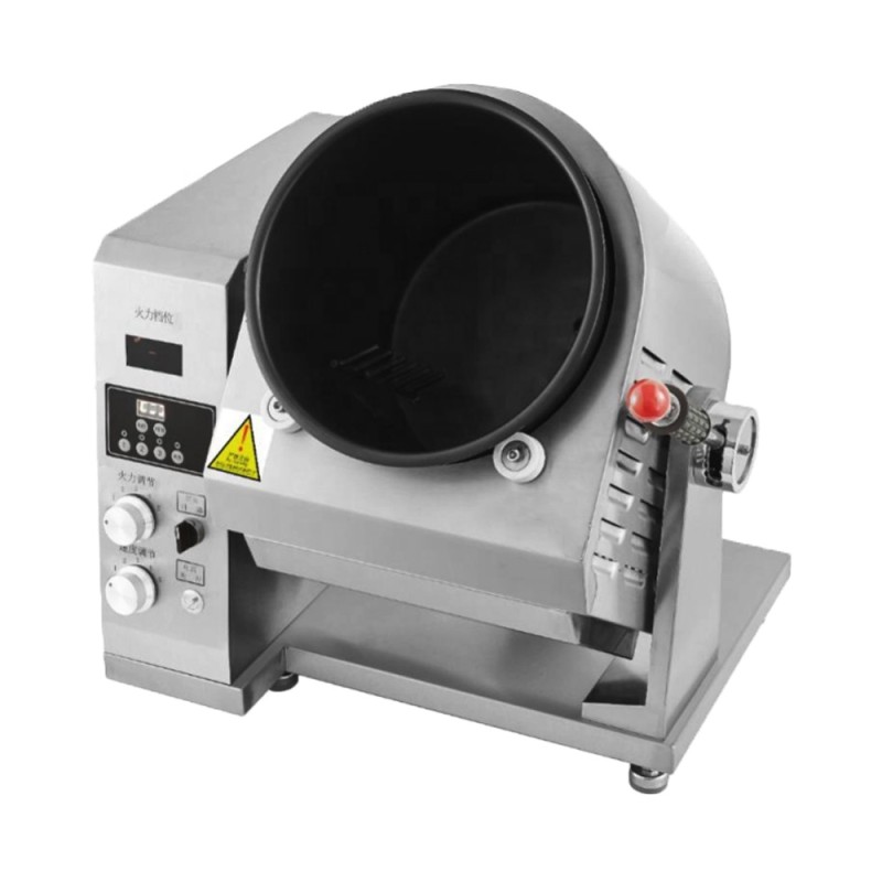 Intelligent Robot Supplier - Auto Frying Wok Egg Drum Smart Pot