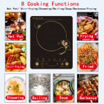 Induction Cooker Manufacturer - 2000W Piano Cottura Induzione Home