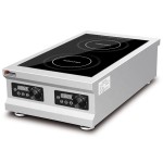 Induction Stove Factory - 2 Burner 3500W Hob Ceramic Cooktops