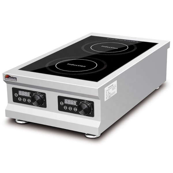 Induction Stove Factory - 2 Burner 3500W Hob Ceramic Cooktops