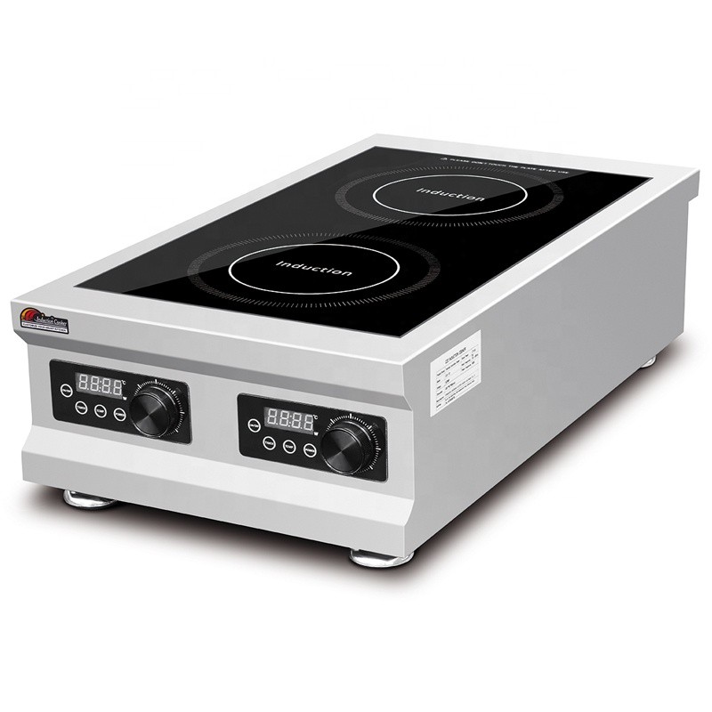 Induction Stove Factory - 2 Burner 3500W Hob Ceramic Cooktops