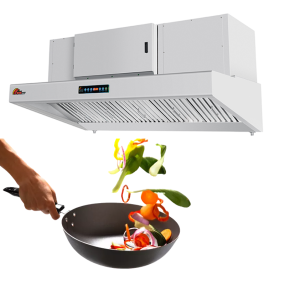 Exhaust Hood Supplier - Electric Chimney Downdraft Cooking Cooker