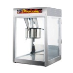 Cinema Popcorn Manufacturer - Retro Automatic Industrial Gas Caramel