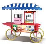 Popcorn Machine Manufacturer - Commercial Big Industrial Caramel with Trolley