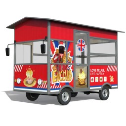 Food Truck Manufacturer - Movil Foodstrucks Remolque Comida Hot Dog