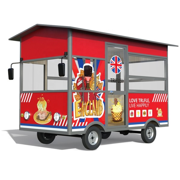 Food Truck Manufacturer - Movil Foodstrucks Remolque Comida Hot Dog