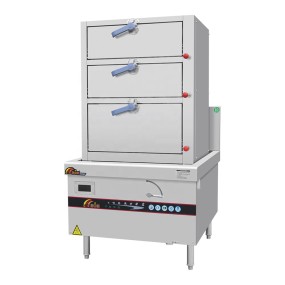 Seafood Steamer Manufacturer - Commercial 25KW Electric Stainless Steel