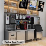 Cafe Equipment Manufacturer - Full Set Salad Ice Cream Beverage