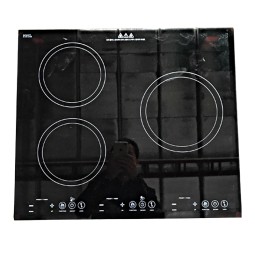 Induction Plate Supplier - Wholesale 3 Zone Ceramic Glass Parts