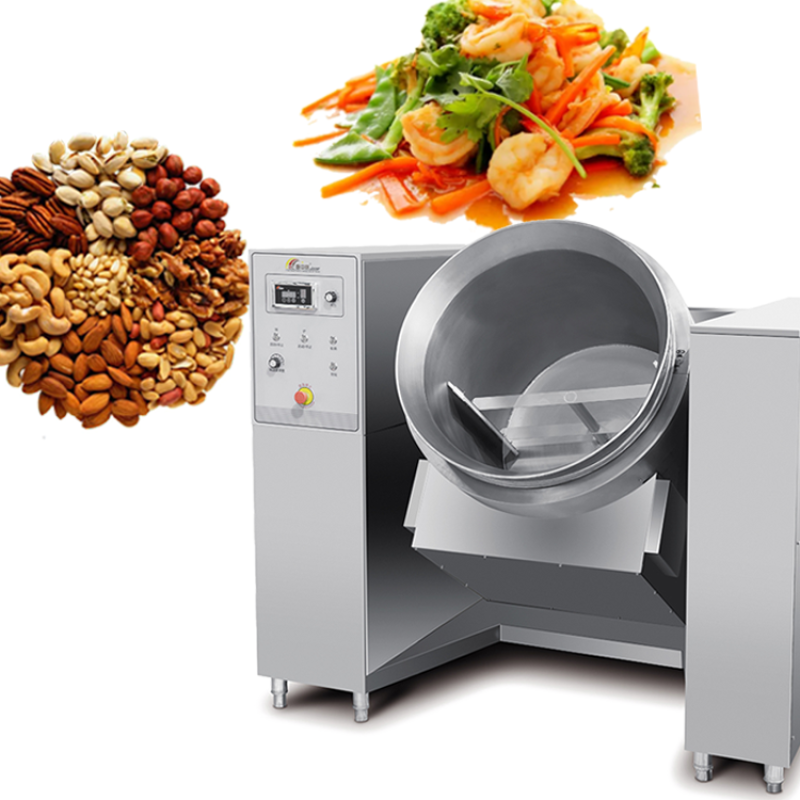 Drum Mixer Manufacturer - Large Commercial Electric Cooking Pot Food