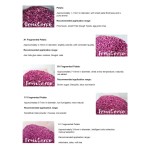 Natural Rose Juice Powder Rose Petals Extract 100% Water Soluble Instant Rose Powder