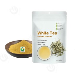 100% Pure Natural Tea Powder Water Soluble Instant White Tea Powder