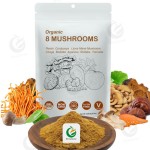 Fruiterco Organic Lingzhi Ganoderma Lucidum Extract Powder Reishi Mushroom Extract
