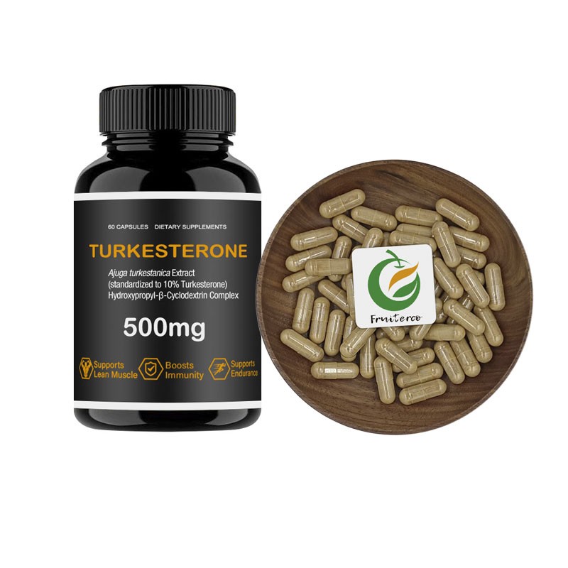 Body Building Supplements Turkesterone Supplement 500mg Ajuga Turkesterone Capsules