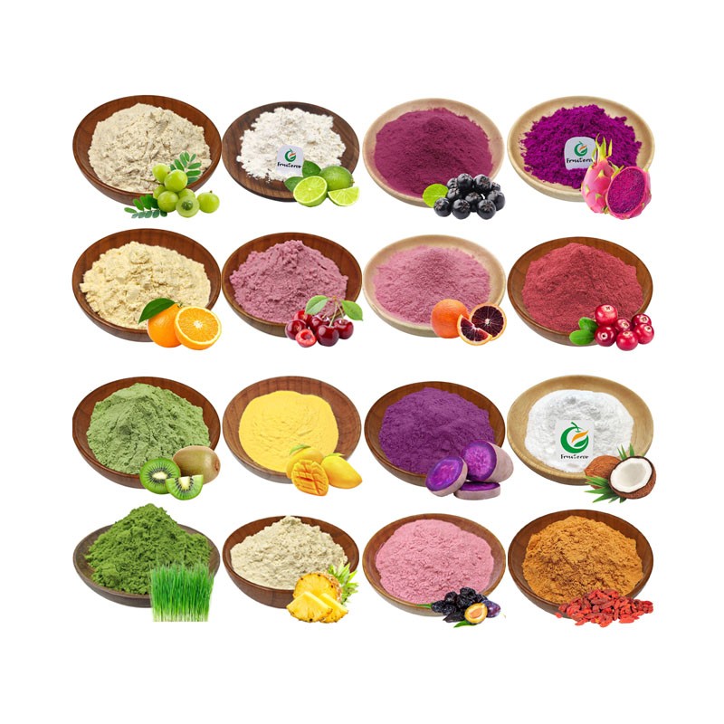 Fruiterco Natural Organic Spray-dried Fruit Powder Freeze Dried Fruit Powder Fruit Juice Powder