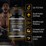 Body Building Supplements Turkesterone Supplement 500mg Ajuga Turkesterone Capsules