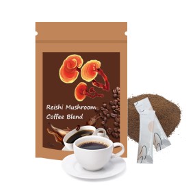 Private Label OEM Reishi Mushroom Extract Coffee Reishi Coffee