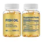 Omega3 Fish Oil Softgel Capsules Deep Sea Fish Oil DHA Omega Capsules