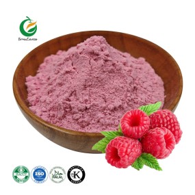 100% Pure Water Soluble Spray Dried Raspberry Fruit Powder Organic Raspberry Juice Powder