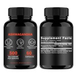 Ashwaganda Ashwagandha Supplements Ashwagandha Ksm-66 Ashwagandha Capsules