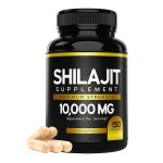 Natural 100% Pure Shilajit Extract Powder 50% Fulvic Acid Shilajit Extract