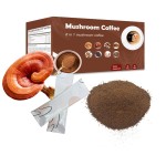 Private Label OEM Lions Mane Mushroom Extract Coffee Lions Mane Coffee