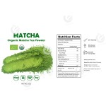 Fruiterco Organic Matcha Powder Private Label 100% Natural Pure Organic Green Tea Matcha Powder