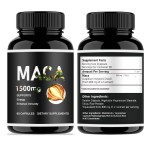 Fruiterco Private Label Maca Supplements Maca Root Extract Capsules Maca Root Capsules