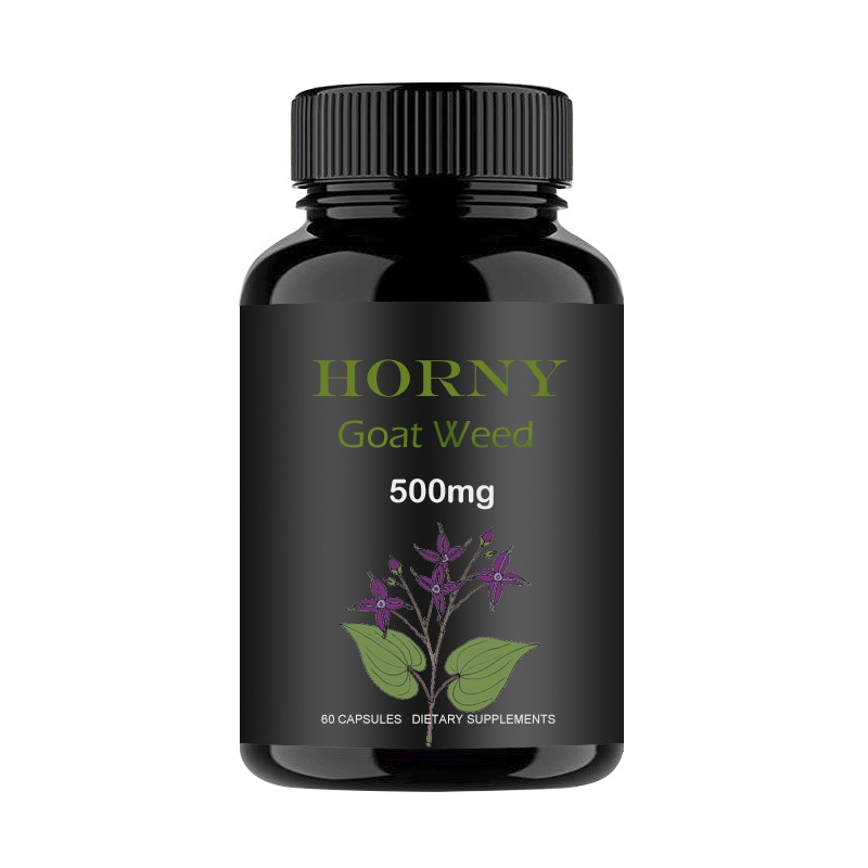Healthcare Supplements Epimedium Horny Goat Weed Capsules