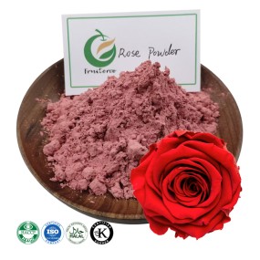 Private Label 100% Natural Rose Extract Rose Petal Powder Rose Powder