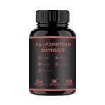 Natural Astaxanthin Dietary Supplements 12mg Astaxanthin Softge Capsules