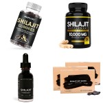 OEM Organic Shilajit Capsule Shilajit Extract Capsule