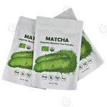 Packaging 200g Organic Certified Ceremonial Matcha Powder Matcha Green Tea Matcha