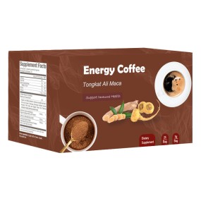 Private Label OEM Tongkat Ali Extract Coffee Tongkat Ali Coffee