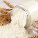 Certified Organic Powder Food Grade Wheat Bran Powder 75% Protein Vital Wheat Gluten