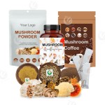 Private Label Organic Hericium Erinaceu Extract Lion's Mane Mushroom Extract Lions Mane Powder