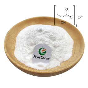 Fruiterco Supply Best Price Food Additive 99% Zinc Lactate Powder