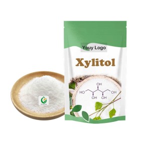 Xylitol Manufacturer Whosale Bulk 87-99-0 Food Grade Xylitol Powder Xylitol