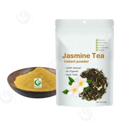 100% Pure Water Soluble Organic Jasmine Tea Powder Instant Jasmine Tea Powder