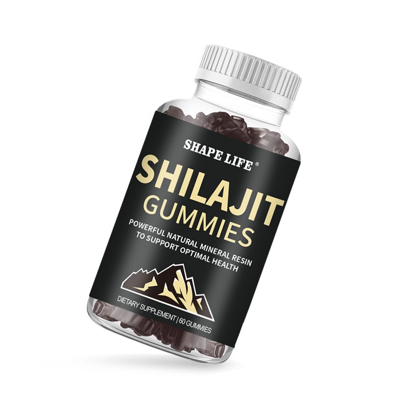 OEM Shilajit Supplements Fulvic Acid Gummy Organic Shilajit Gummy