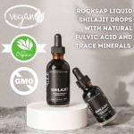 OEM Shilajit Liquid Drops Shilajit Drops