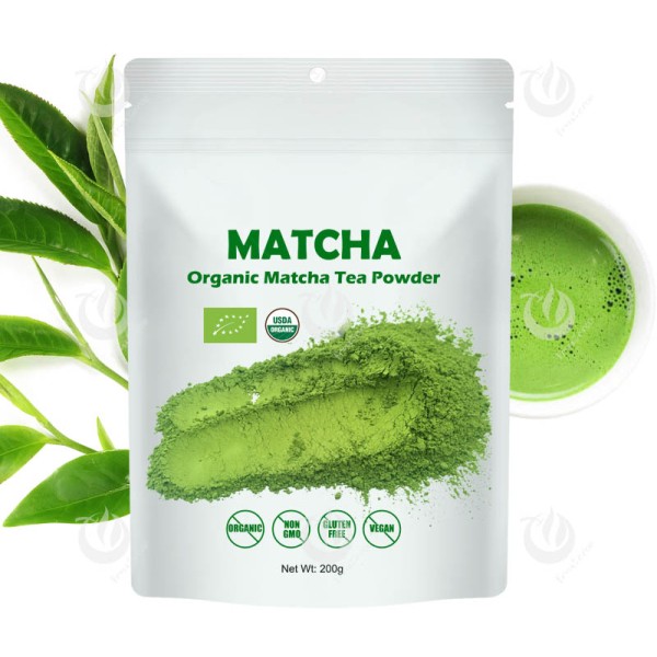 Private Label 100% Natural Matcha Green Tea Powder Organic Matcha Powder